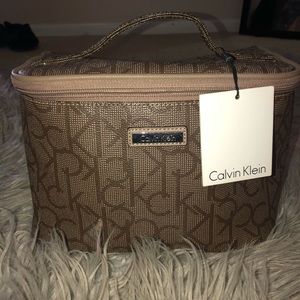 Calvin Klein makeup bag NEW